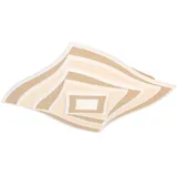 Fischer & Honsel HERO 1 dimmbar 50 x 50 cm greige