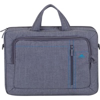 RivaCase® RivaCase Alpendorf 7530 Canvas Laptop Bag 15.6", grau