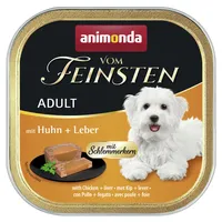 Animonda Vom Feinsten Adult mit Huhn + Leber