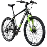 Zündapp FX27 27,5 Zoll RH 160-185 cm Unisex schwarz/grün