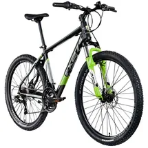 Zündapp FX27 27,5 Zoll RH 160-185 cm Unisex schwarz/grün