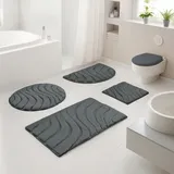 OTTO home Levii Grau Ø 70 cm