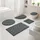 OTTO home Levii Grau Ø 70 cm