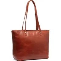 The Chesterfield Brand Astano Schultertasche Leder 33 cm Laptopfach