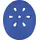 GLOBBER EVO Ligths 45-51 cm blau 2023