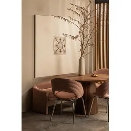 Woood Esstisch »Limit« aus Mangoholz, runde Form, H 76 cm x Ø 130 cm braun