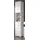 inn.furn Hochschrank Shawn 37 x 191 cm Weiß Hochglanz Kunststoff