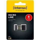 Intenso Micro Line 8GB schwarz