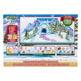 Pokémon Deluxe Adventskalender Pokémon 2021