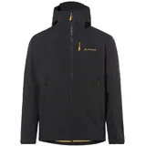 Vaude Roccia Ii Softshelljacke - Black / Savanna - L