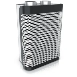 Brandson Keramikheizgerät 1500 W Silber/Schwarz