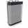 Brandson Keramikheizgerät 1500 W Silber/Schwarz