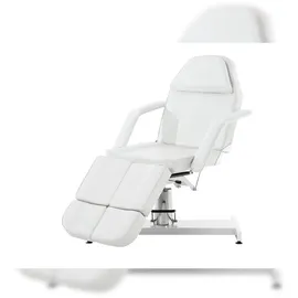 CLP Hydraulische Kosmetikliege Split weiß