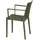 Siena Garden Stapelsessel-Set Lane 4-teilig Olive