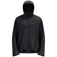 Odlo Herren Ascent 3l Waterproof Jacke (Größe XL, schwarz)