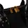 PINKO Bowling Bag Schultertasche Leder Black