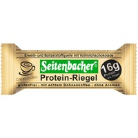 Seitenbacher Protein Riegel Cappuccino I 16g/60g = 27% Protein I glutenfrei I glycerinfrei I (1x60g)