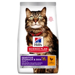 Hill's Adult Sensitive Stomach & Skin Katzenfutter 1,5 kg
