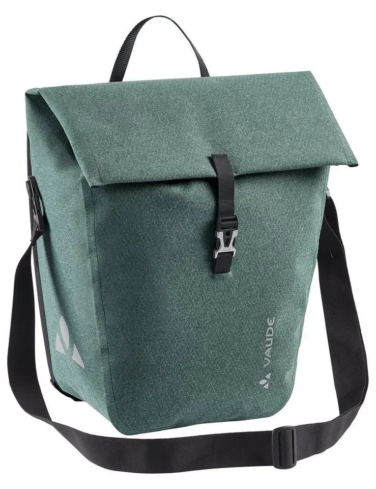 VAUDE Gepäckträgertasche ReCycle Pro Single (1-tlg), Green Shape grün