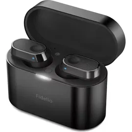 Philips T2 True Wireless - Hervorragende Gesprächsqualität, kompatibel mit Sprachassistent und bis zu 40 Stunden Musikwiedergabe - Schwarz