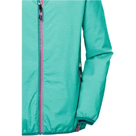 KILLTEC Regenjacke Türkis 164