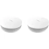 Bosch Smart Home Rauchwarnmelder II, 2er-Pack