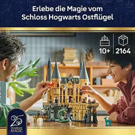 LEGO Harry Potter Schloss Hogwarts Ostflügel 76473