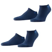 Burlington Sneakersocken 2er-Pack, marine, 40-46