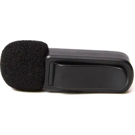 NILOX Xmic Action-Kamera mit Drahtlosem Mikrofon Schwarz/Grau