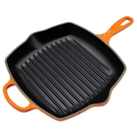 Le Creuset Signature Grillpfanne 26 x 26 cm ofenrot