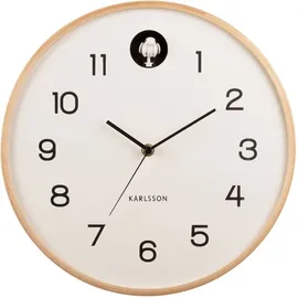 Karlsson Natural Cuckoo 31,5 31,5 weiß