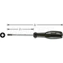 HAZET Schraubendreher PH 2