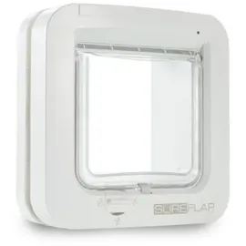 Sureflap Mikrochip Katzenklappe Weiß 1 Stück