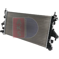 AKS DASIS Kühler, Motorkühlung