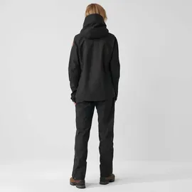 Fjällräven Keb Eco-Shell Jacke - Black - S