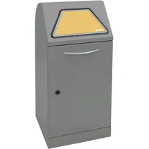 stumpf metall Sortsystem Modul Vario 60 graualu struktur ProSlide System 60 Liter