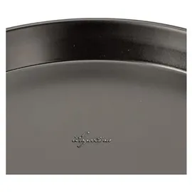Lagostina Gustosa aus Stahl, antihaftbeschichtet, für Backofen, Schwarz, Durchmesser 32 cm