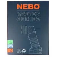 Nebo Master Series SL25, bis zu 2500 Lumen, mit