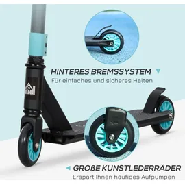 Homcom Stunt Scooter Grün