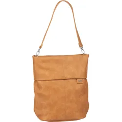 zwei Mademoiselle M12 Canvas  in Canvas/Curry (7 Liter), Handtasche