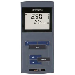 WTW pH 3110 ProfiLine pH-Messgerät für die Einfache Portable Messung