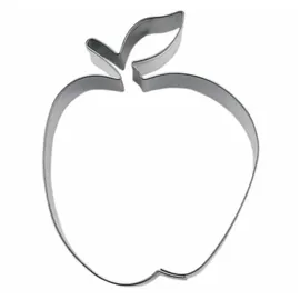 Städter Ausstecher Apfel 7cm, silber (057104)
