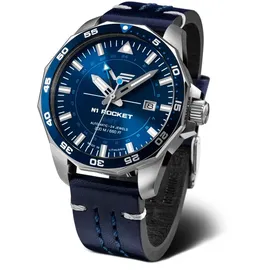 Vostok Europe Rocket N1 Leder 46 mm NH34-225A712-L