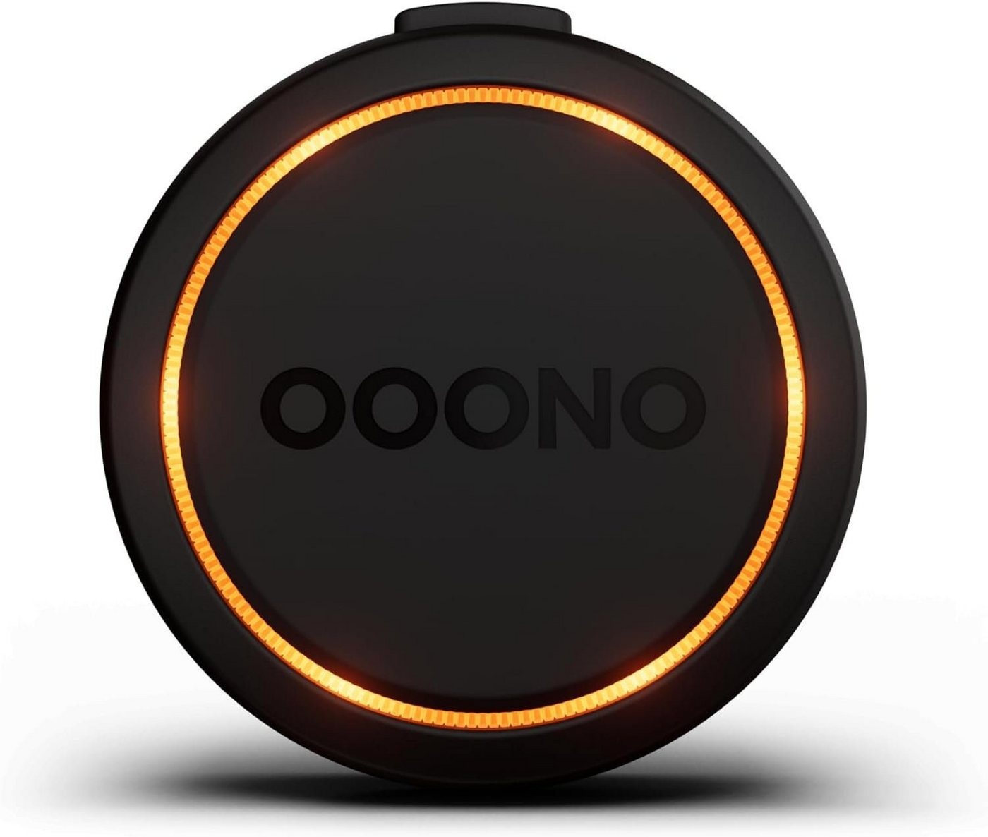 OOONO CO Driver 2 Optimierter CO-Driver Auto, Warnt vor Blitzer & Gefahren Verkehrsalarm (automatisch aktiv nach Verbindung zum Smartphone über Bluetooth) schwarz