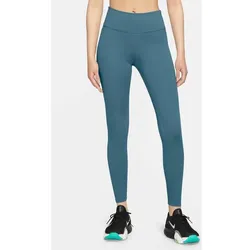 NIKE Damen Tights One, NOISE AQUA/WHITE, L