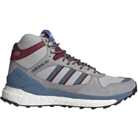 adidas Originals Marathon x Hi-Top-Sneaker für Herren, transparent, Onix/St Stonewash Blue/Collegiate Burgunderrot, Größe 47, Clear Onix/St Stonewash Blue/Collegiate Burgundy, 46.5 EU - 46 EU