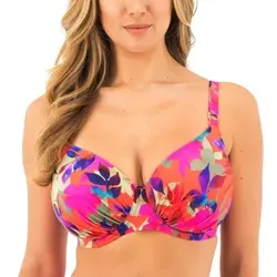 Fantasie Playa Del Carmen Full Cup Bikini Rosa Muster G 75 Damen