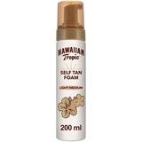 Hawaiian Tropic Self-Tanning-Foam light/medium, 200 ml
