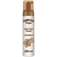 Hawaiian Tropic Self-Tanning-Foam light/medium, 200 ml