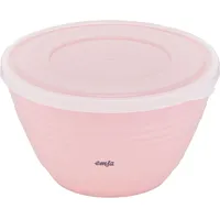 Emsa K32517 Prep&Bake Rührschüssel, 1,7 L rutschfester Boden Rosa